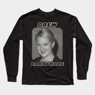 Drew Barrymore Long Sleeve T-Shirt